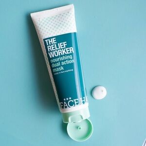 Face Haus THE RELIEF WORKER Nourishing dual action mask NEW!